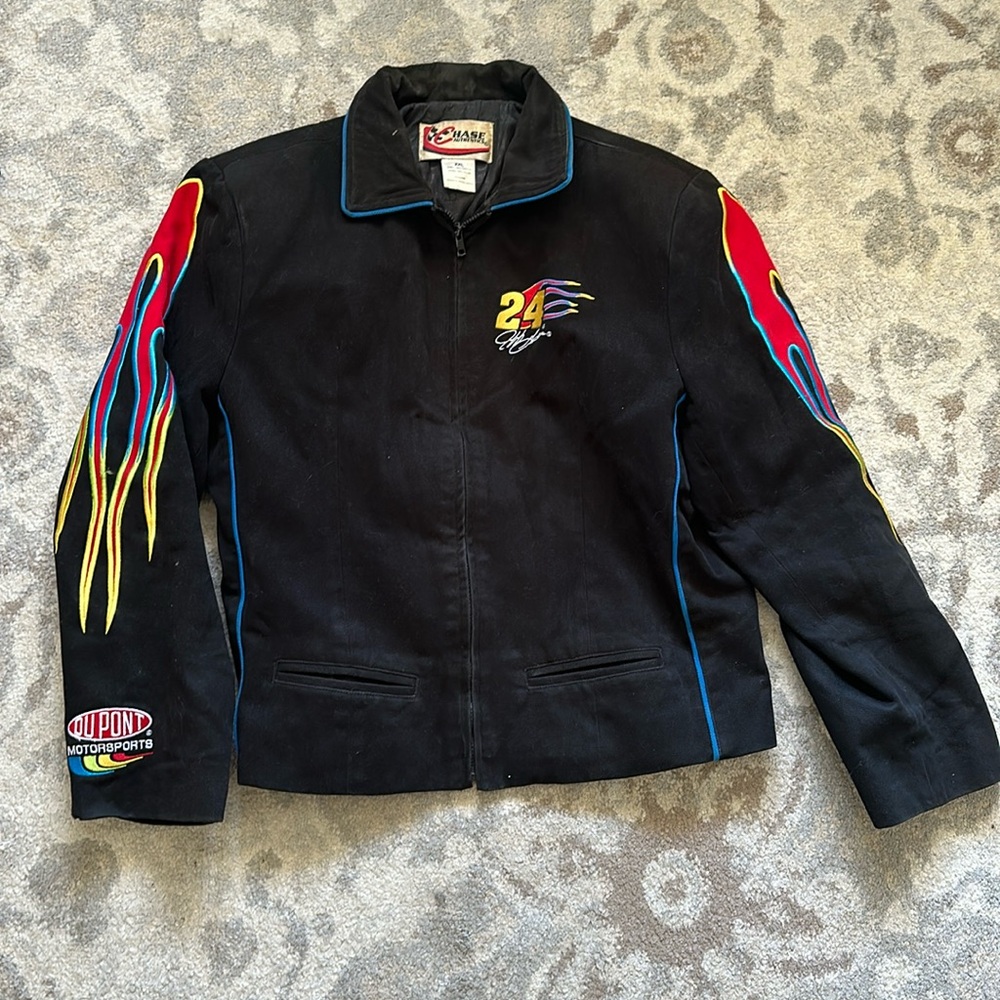 Women’s Chase Authentic vintage Jeff Gordon #24 jacket